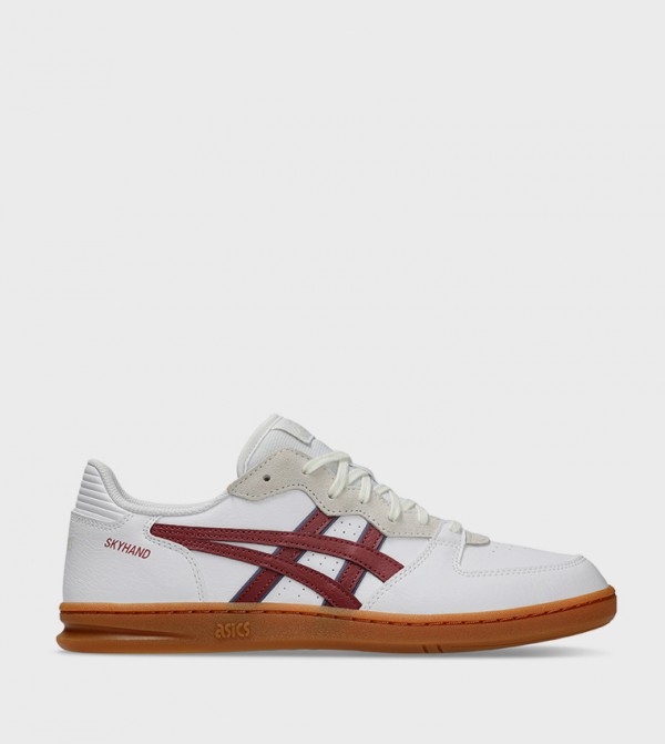Asics  Sneakers - White Low Top