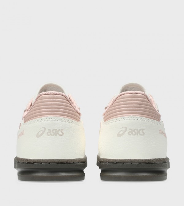 Asics  Shoes - Beige Low Top