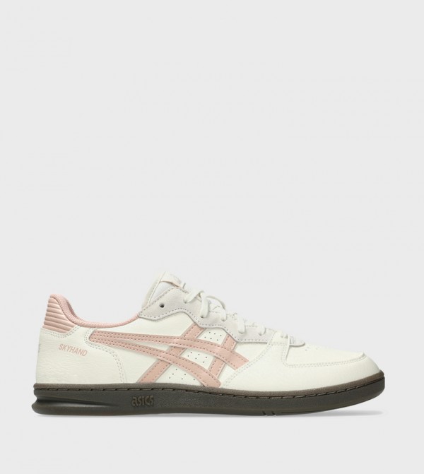 Asics  Shoes - Beige Low Top