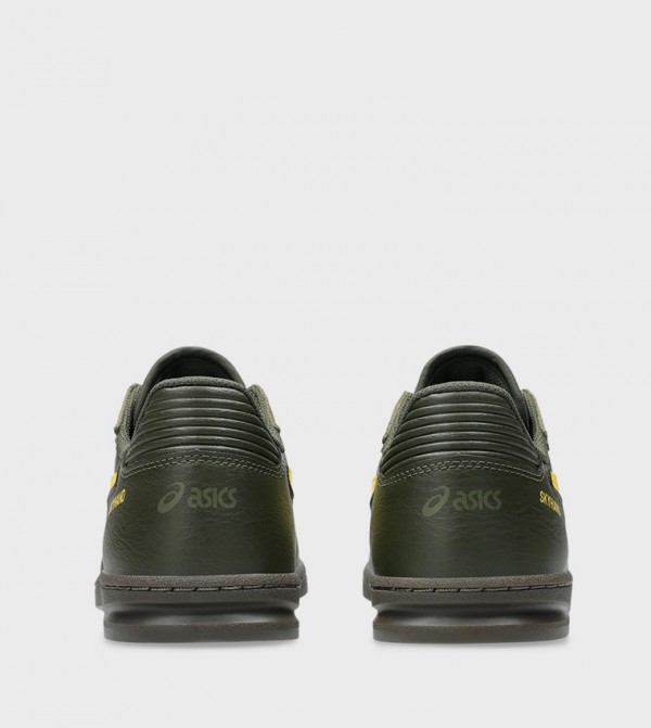 Asics  Sneakers - Green Low Top