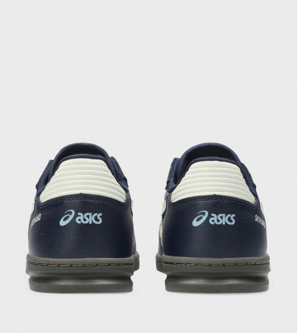 Asics  Shoes - Navy Low Top