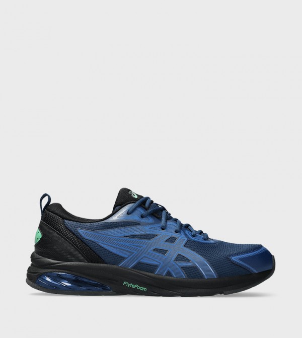 Asics  Shoes - Blue Low Top