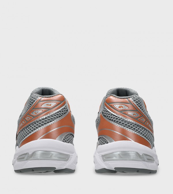 Asics  Running Shoes - Grey Running Shoes