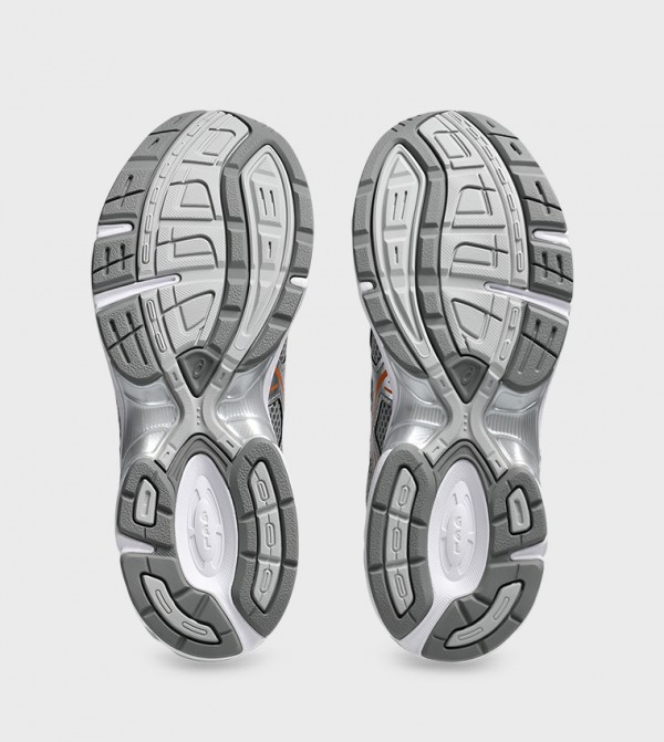 Asics  Running Shoes - Grey Running Shoes