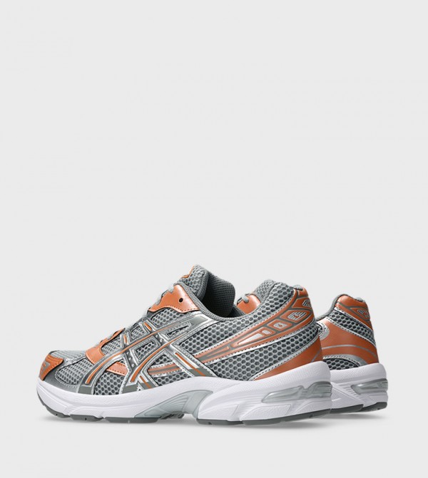 Asics  Running Shoes - Grey Running Shoes