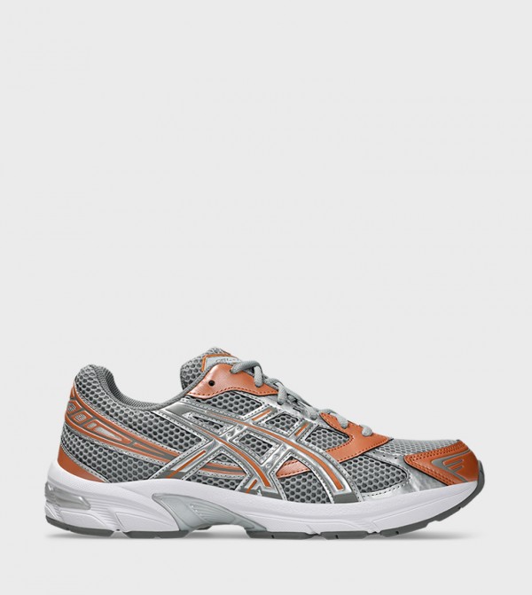 Asics  Running Shoes - Grey Running Shoes