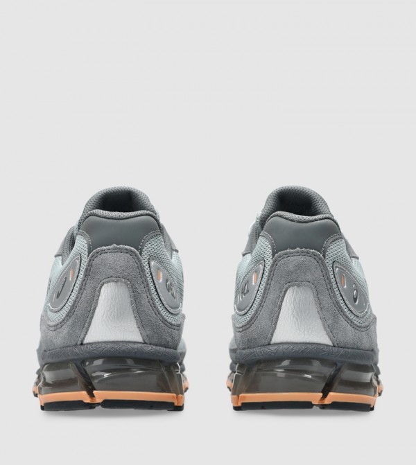 Asics  Shoes - Grey Low Top