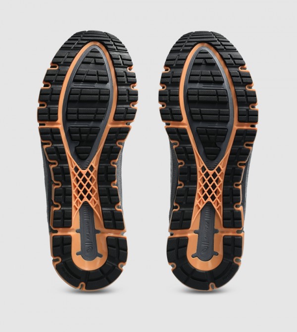 Asics  Shoes - Grey Low Top