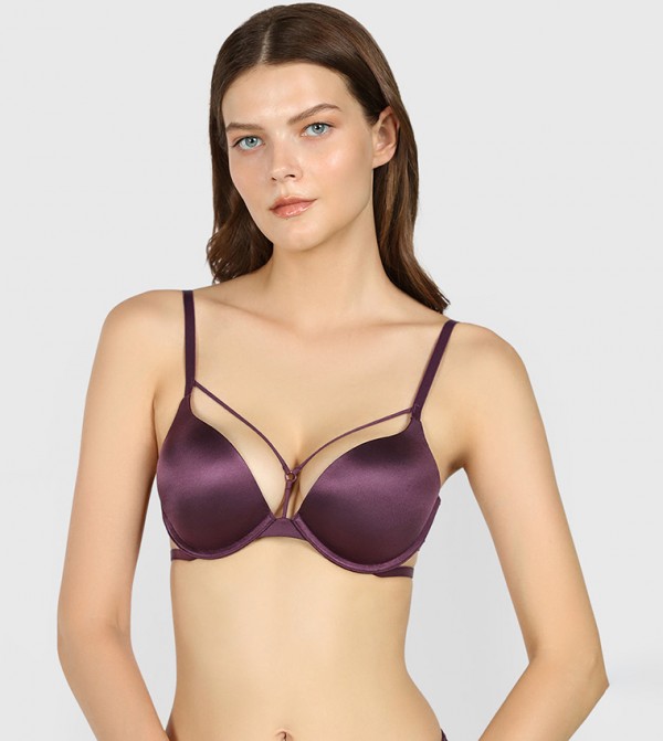 Isla & Evie Lingerie - Purple Bras
