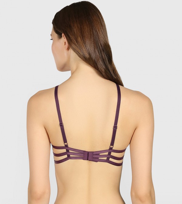 Isla & Evie Lingerie - Purple Bras