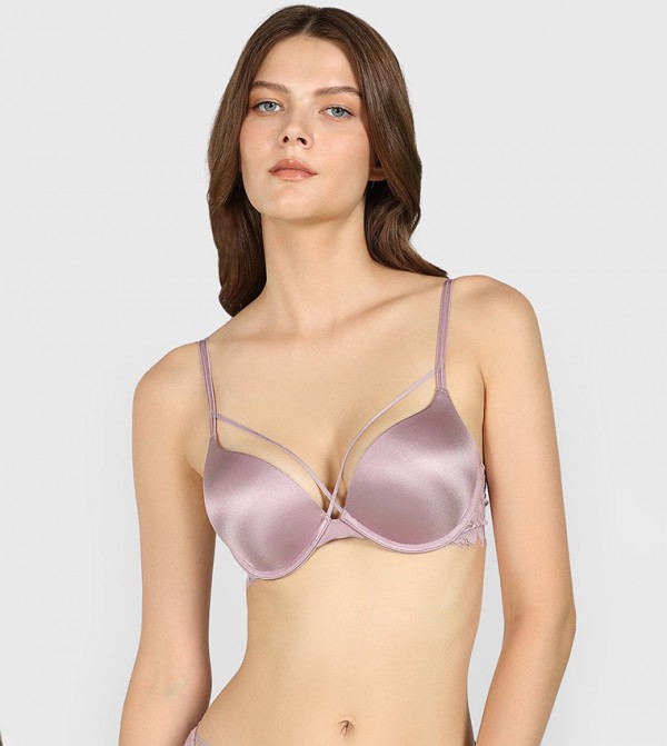 Isla & Evie Lingerie - Lavender Bras