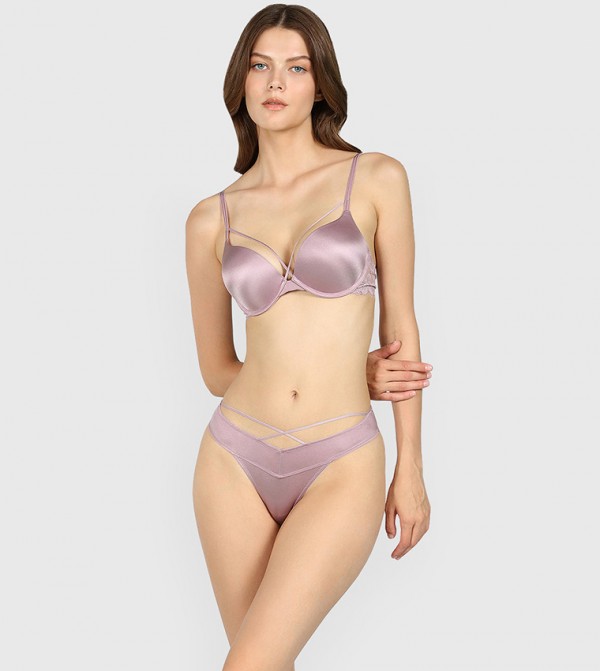 Isla & Evie Lingerie - Lavender Bras