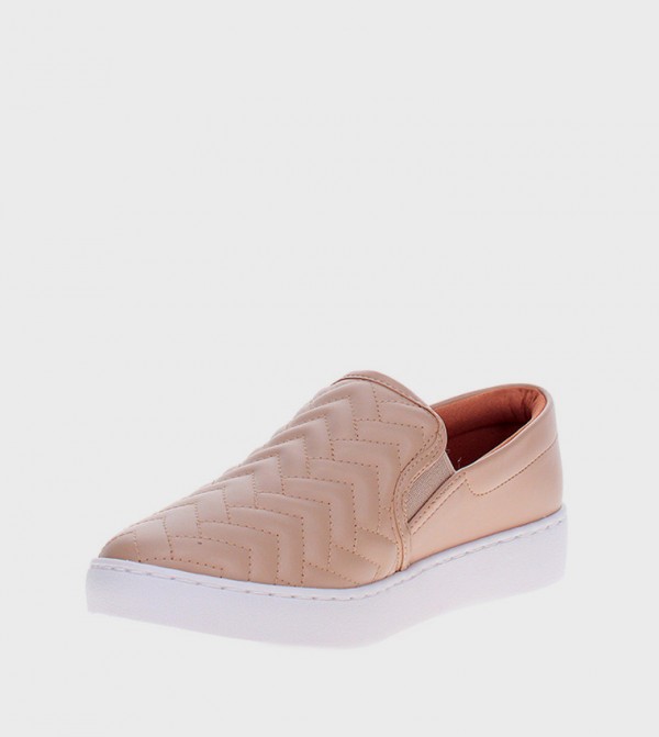 Vizzano  - Beige Casual Slip-ons