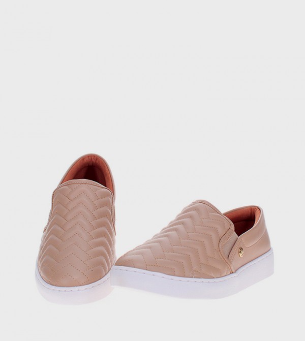 Vizzano  - Beige Casual Slip-ons