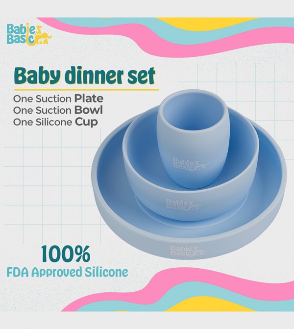 Babies Basic  Dishes & Utensils - Blue Dishes & Utensils