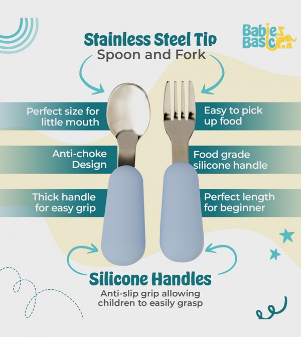 Babies Basic  Dishes & Utensils - Blue Dishes & Utensils