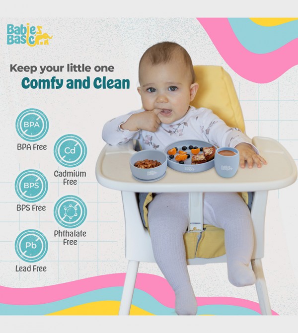 Babies Basic  Dishes & Utensils - Blue Dishes & Utensils