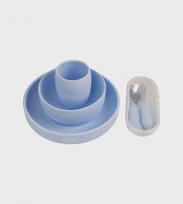Babies Basic  Dishes & Utensils - Blue Dishes & Utensils
