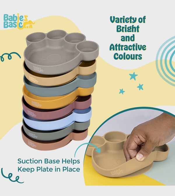 Babies Basic  Dishes & Utensils - Beige Dishes & Utensils