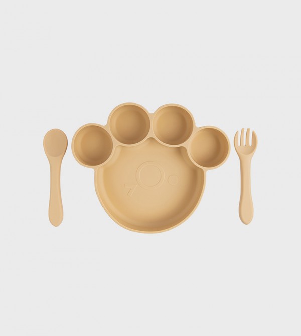 Babies Basic  Dishes & Utensils - Beige Dishes & Utensils
