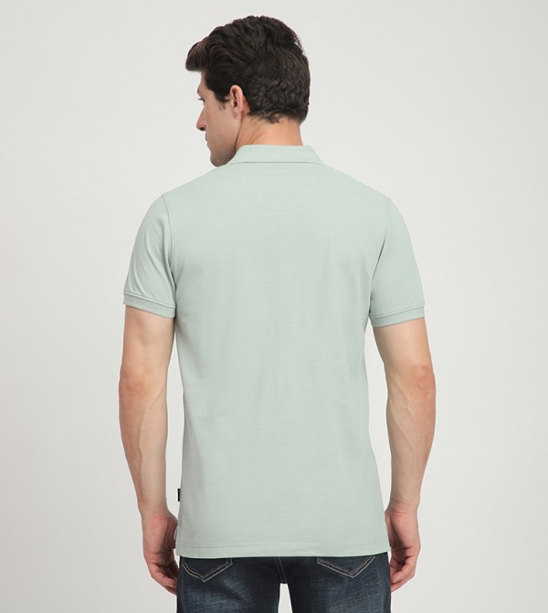 Beverly Hills Polo Club  Clothing - Green Polo T-shirts