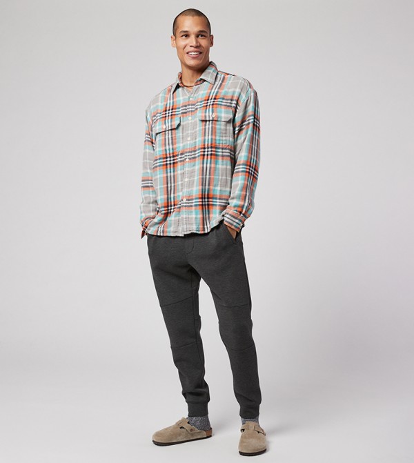 American Eagle American Eagle - Grey Track Pants/Joggers