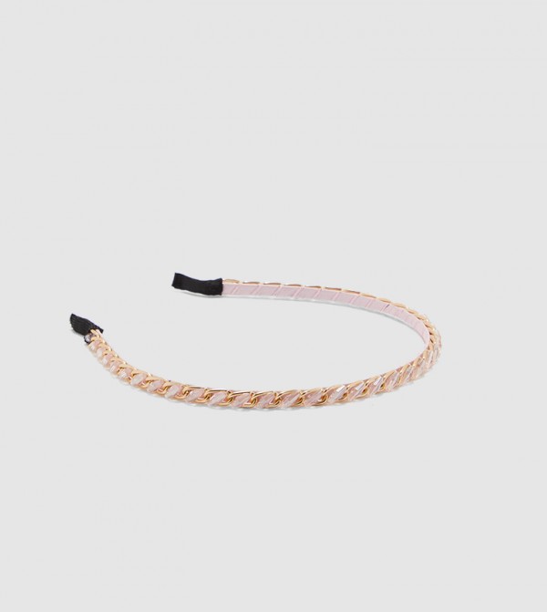 ZAHA @ CCC CCC - Pink Hair Bands