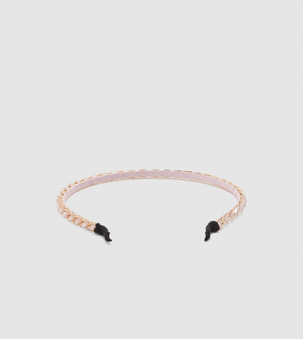 ZAHA @ CCC CCC - Pink Hair Bands