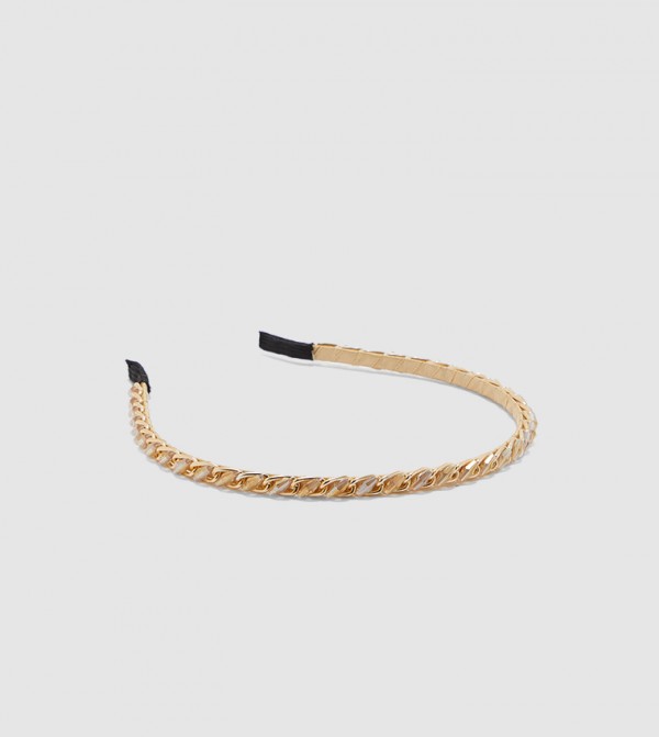 ZAHA @ CCC  Hair Accessories - Metallic Hair Bands