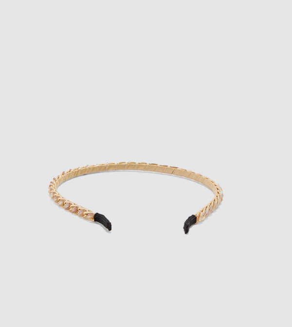ZAHA @ CCC  Hair Accessories - Metallic Hair Bands