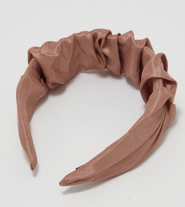 ZAHA @ CCC  Hair Accessories - Maroon Hair Bands