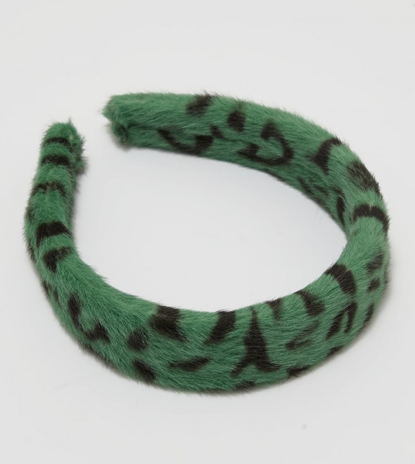 ZAHA @ CCC  Hair Accessories - Green Hair Bands