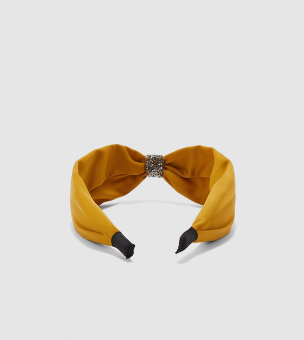 ZAHA @ CCC ZAHA @ CCC - Yellow Hair Bands