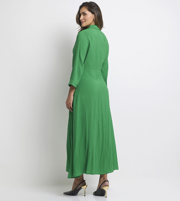 Anne Klein  Clothing - Green Shirt & T-Shirt Dresses
