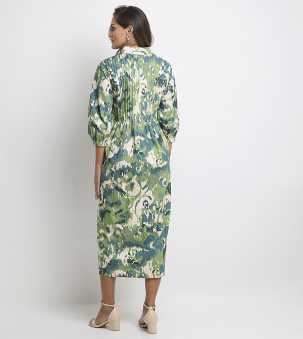 Anne Klein Anne Klein - Green Shirt & T-Shirt Dresses