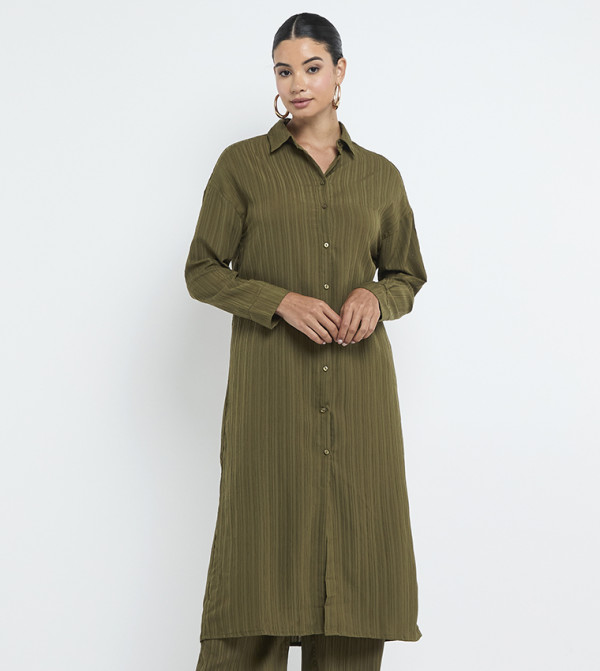Anne Klein  Co-Ord Set - Green Co-Ord Set