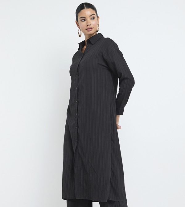 Anne Klein  Co-Ord Set - Black Co-Ord Set