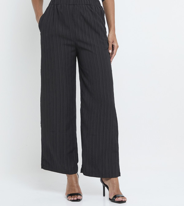 Anne Klein  Co-Ord Set - Black Co-Ord Set