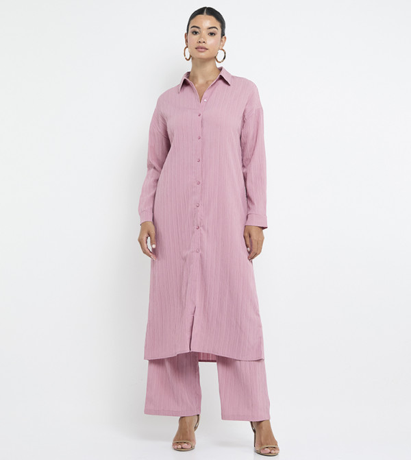 Anne Klein  Co-Ord Set - Pink Co-Ord Set