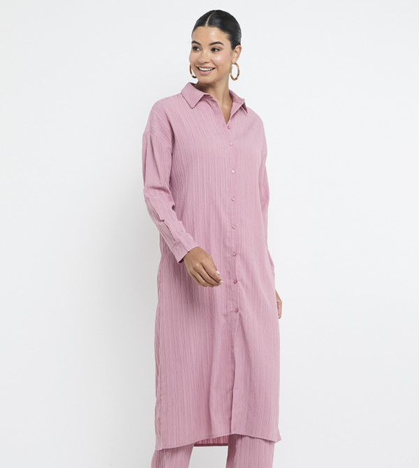 Anne Klein  Co-Ord Set - Pink Co-Ord Set