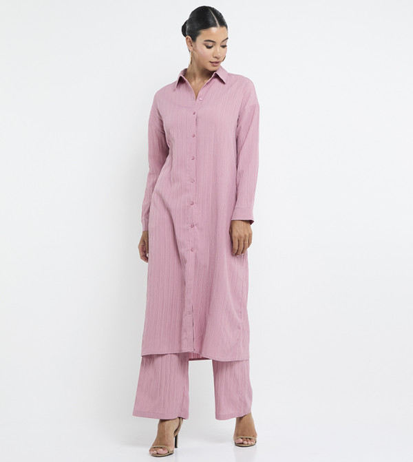 Anne Klein  Co-Ord Set - Pink Co-Ord Set