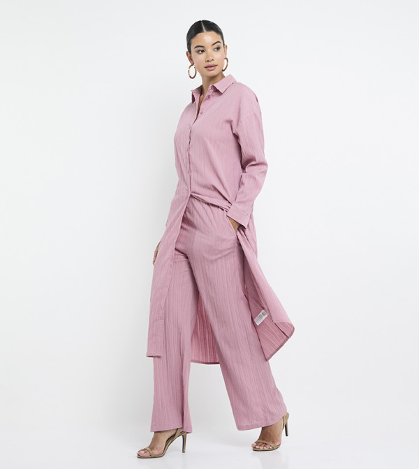 Anne Klein  Co-Ord Set - Pink Co-Ord Set