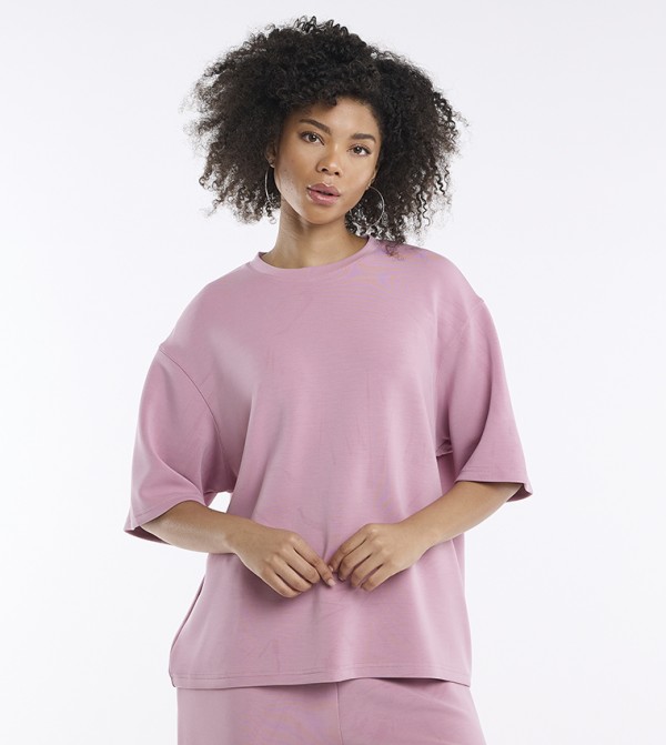 BCBG BCBG - Pink Short Sleeve T-Shirts