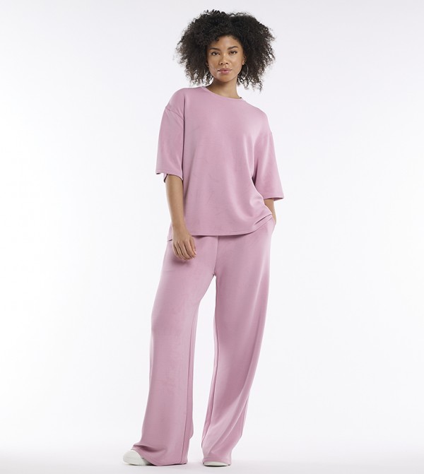 BCBG BCBG - Pink Short Sleeve T-Shirts