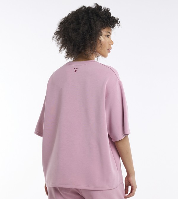 BCBG BCBG - Pink Short Sleeve T-Shirts
