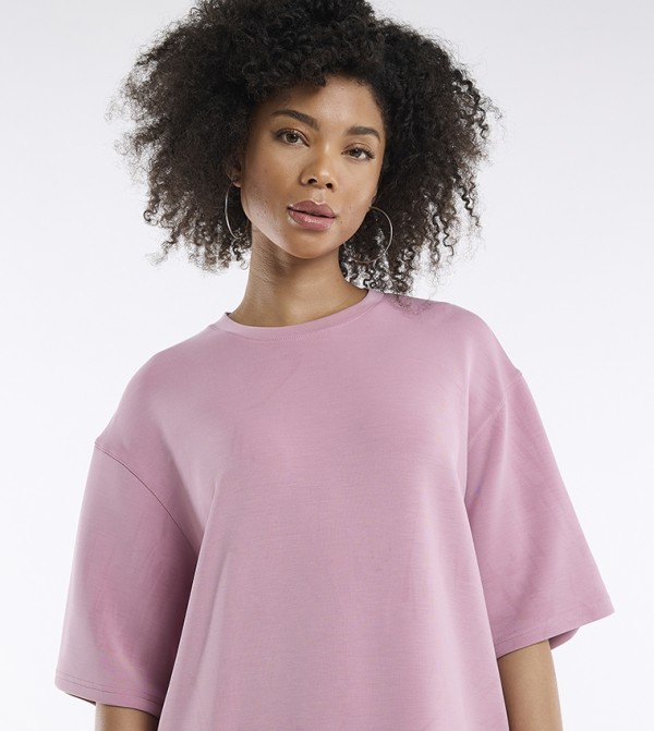 BCBG BCBG - Pink Short Sleeve T-Shirts