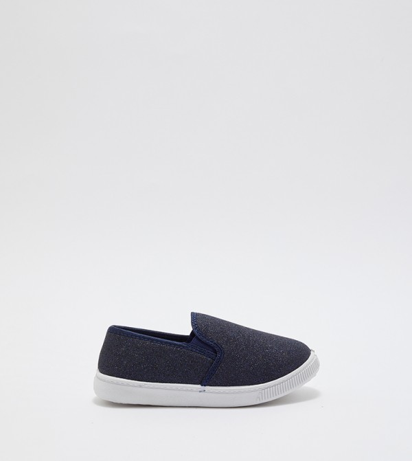 ZAHA @ CCC ZAHA - Blue Casual Slip on