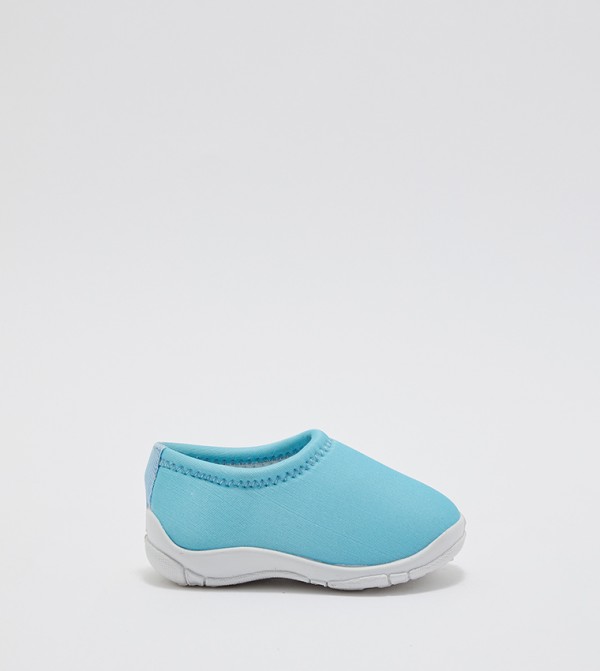 ZAHA  Booties - Blue Casual Slip-On's