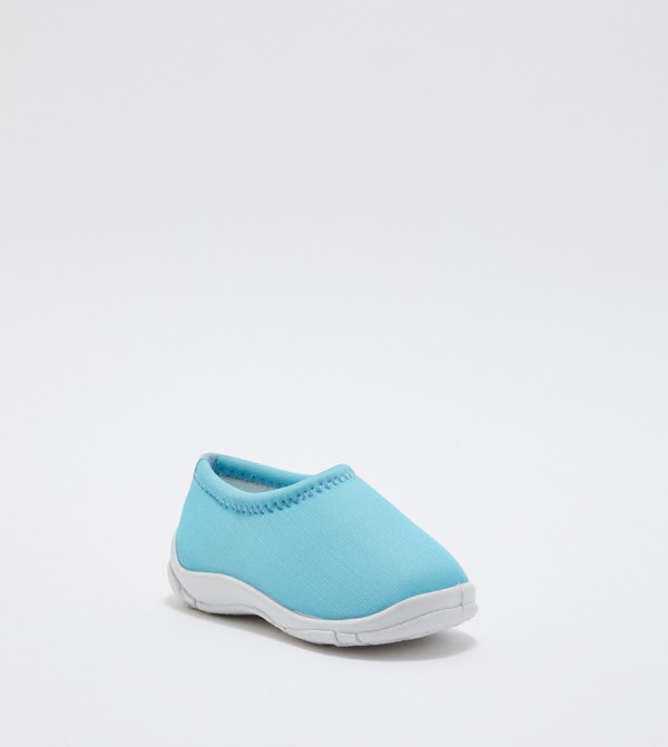 ZAHA  Booties - Blue Casual Slip-On's