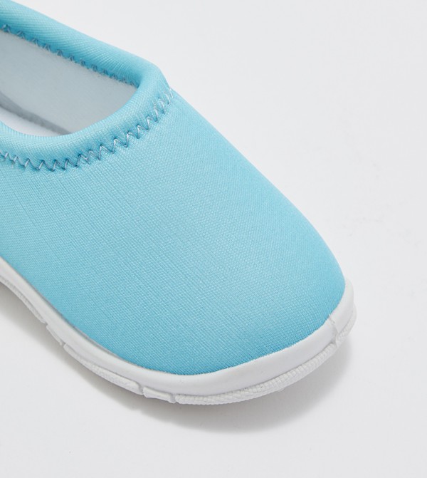 ZAHA  Booties - Blue Casual Slip-On's